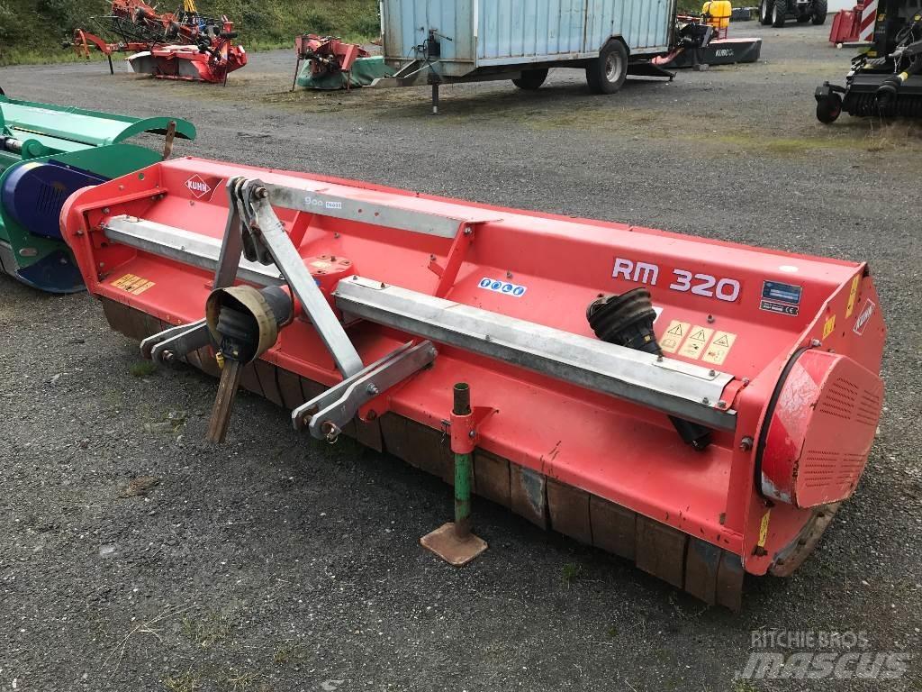 Kuhn RM 320 クラッシャー固定式