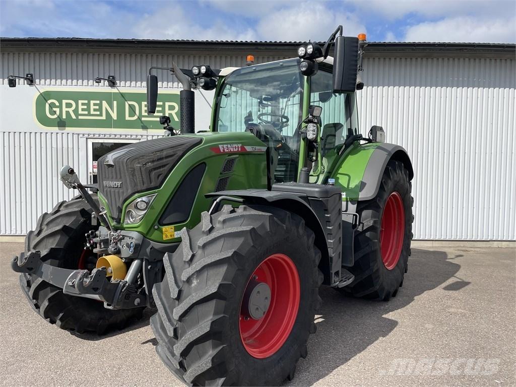 Fendt 720 Profi Plus トラクター