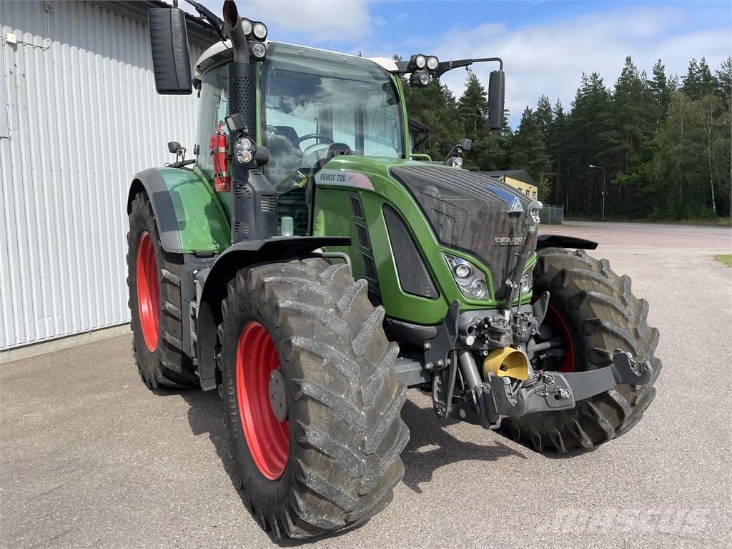 Fendt 720 Profi Plus トラクター