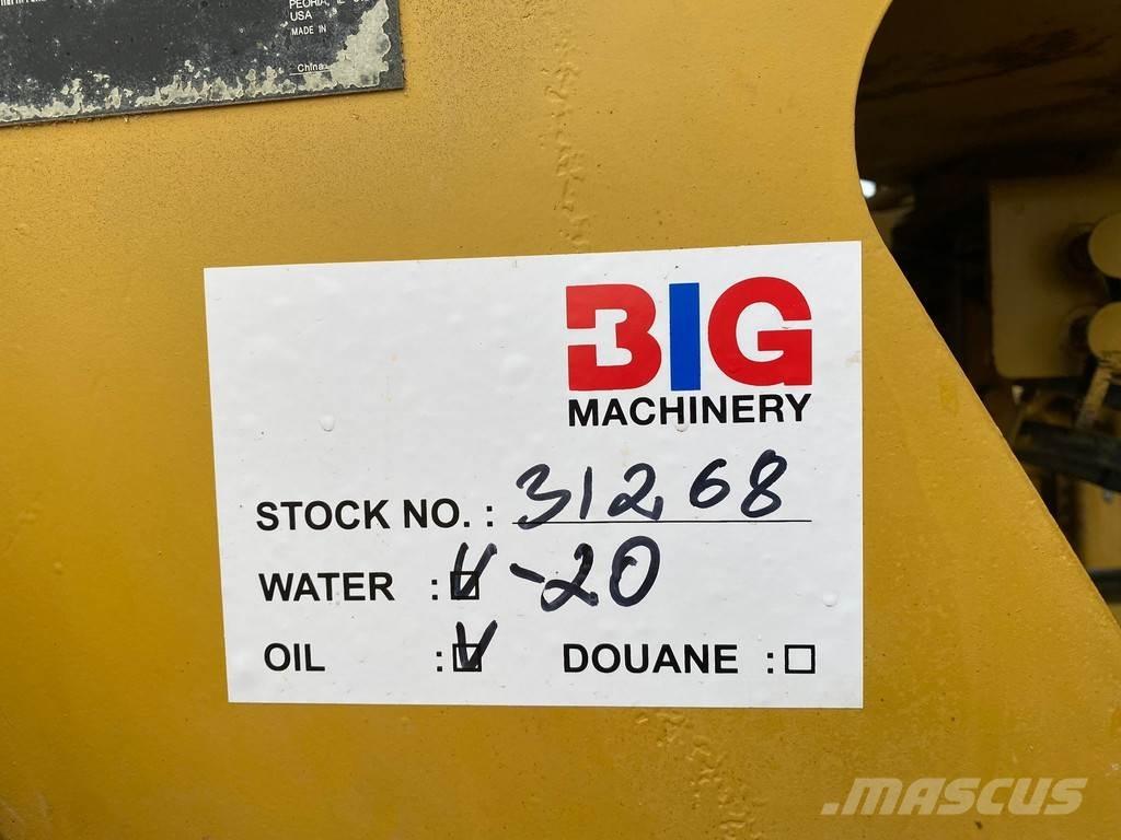 CAT 980H ホイールローダー・タイヤショベル