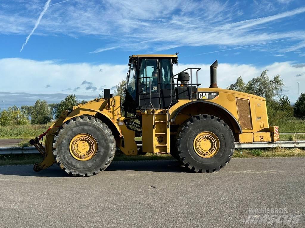 CAT 980H ホイールローダー・タイヤショベル