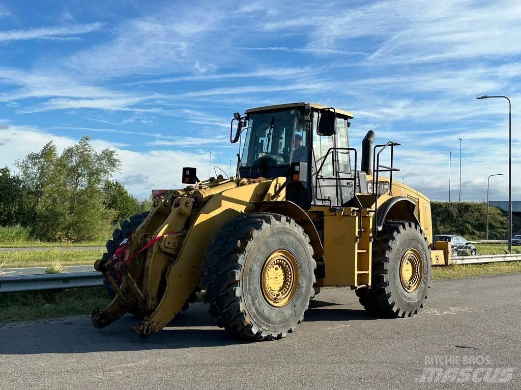 CAT 980H ホイールローダー・タイヤショベル