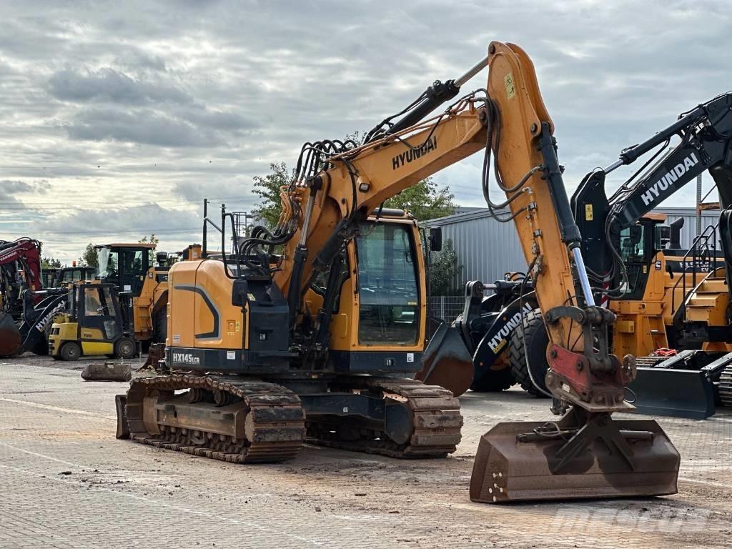 Hyundai HX 145 LCR 大型油圧ショベル12t以上（パワーショベル・ユンボ）