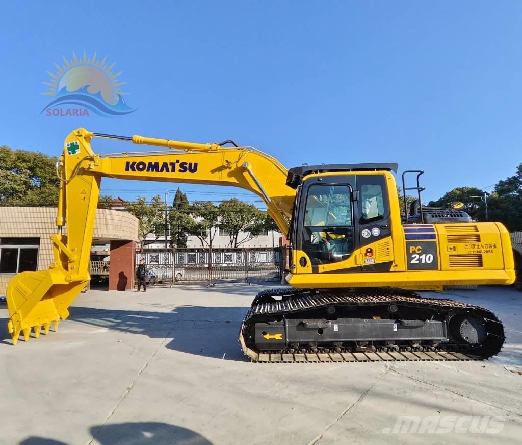 Komatsu PC 210-8 大型油圧ショベル12t以上（パワーショベル・ユンボ）