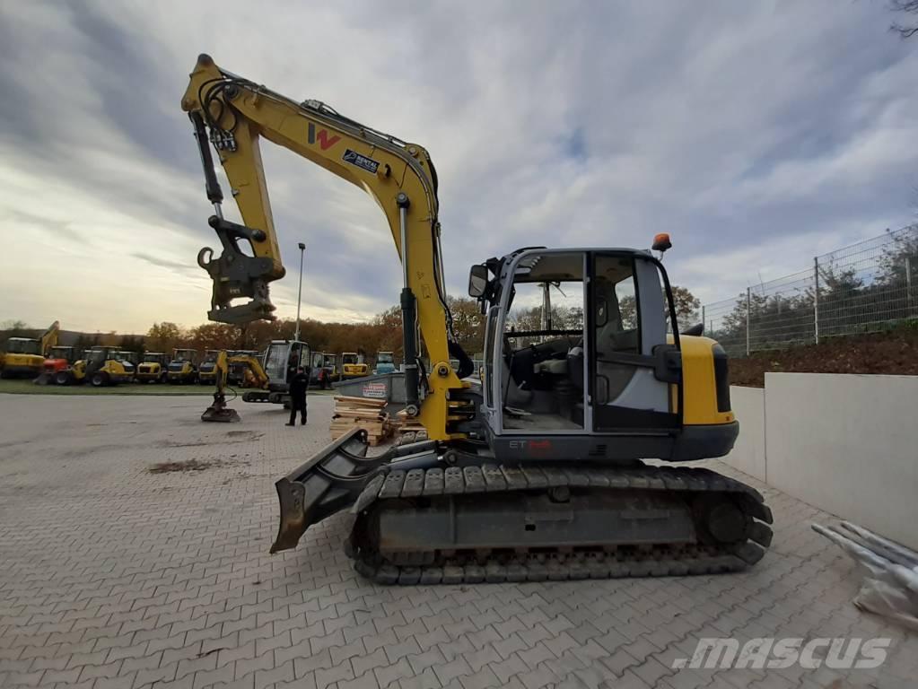 Wacker Neuson ET145 大型油圧ショベル12t以上（パワーショベル・ユンボ）