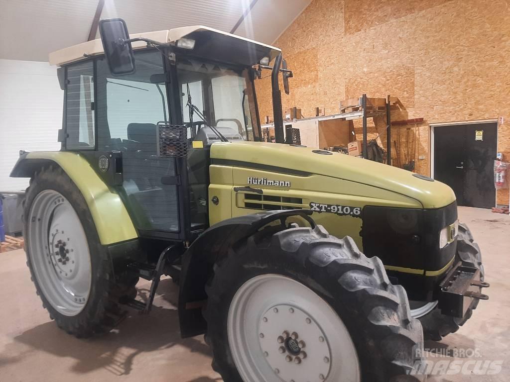 Hurliman XT910.6 トラクター