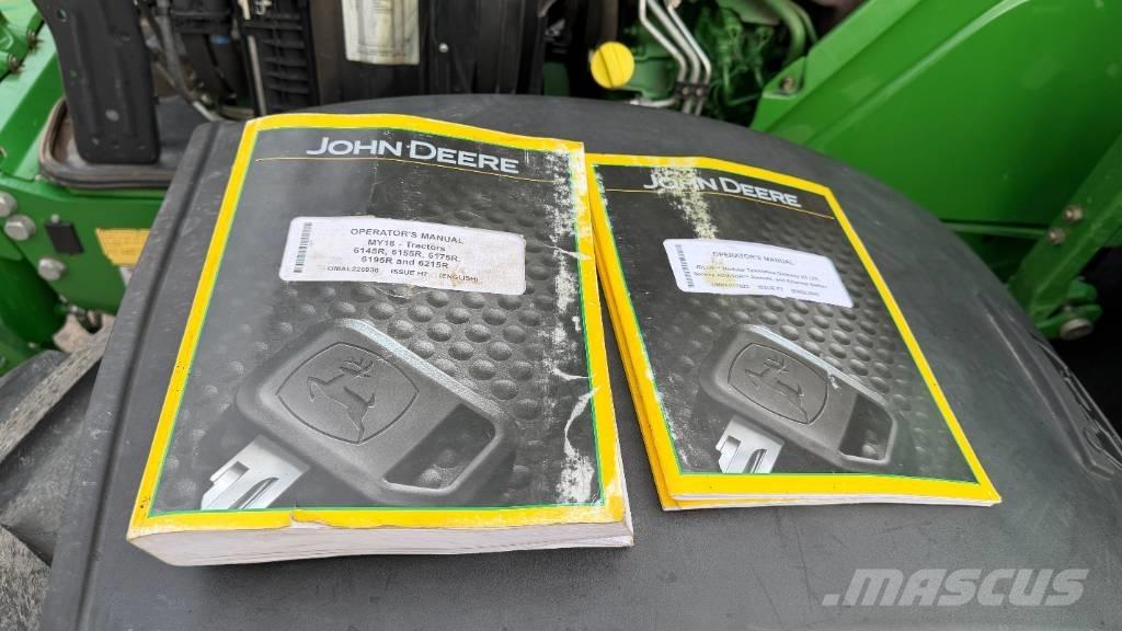 John Deere 6155 R トラクター