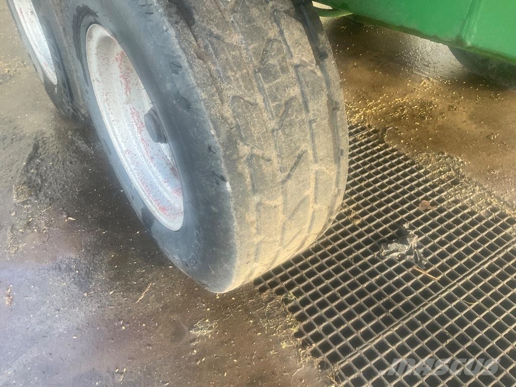  Tipvogn ダンプトレーラー