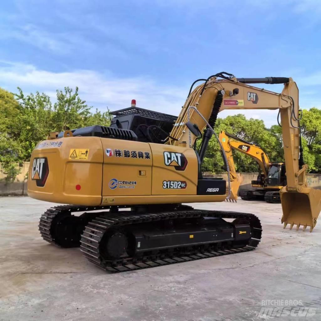 CAT 315 D L 大型油圧ショベル12t以上（パワーショベル・ユンボ）