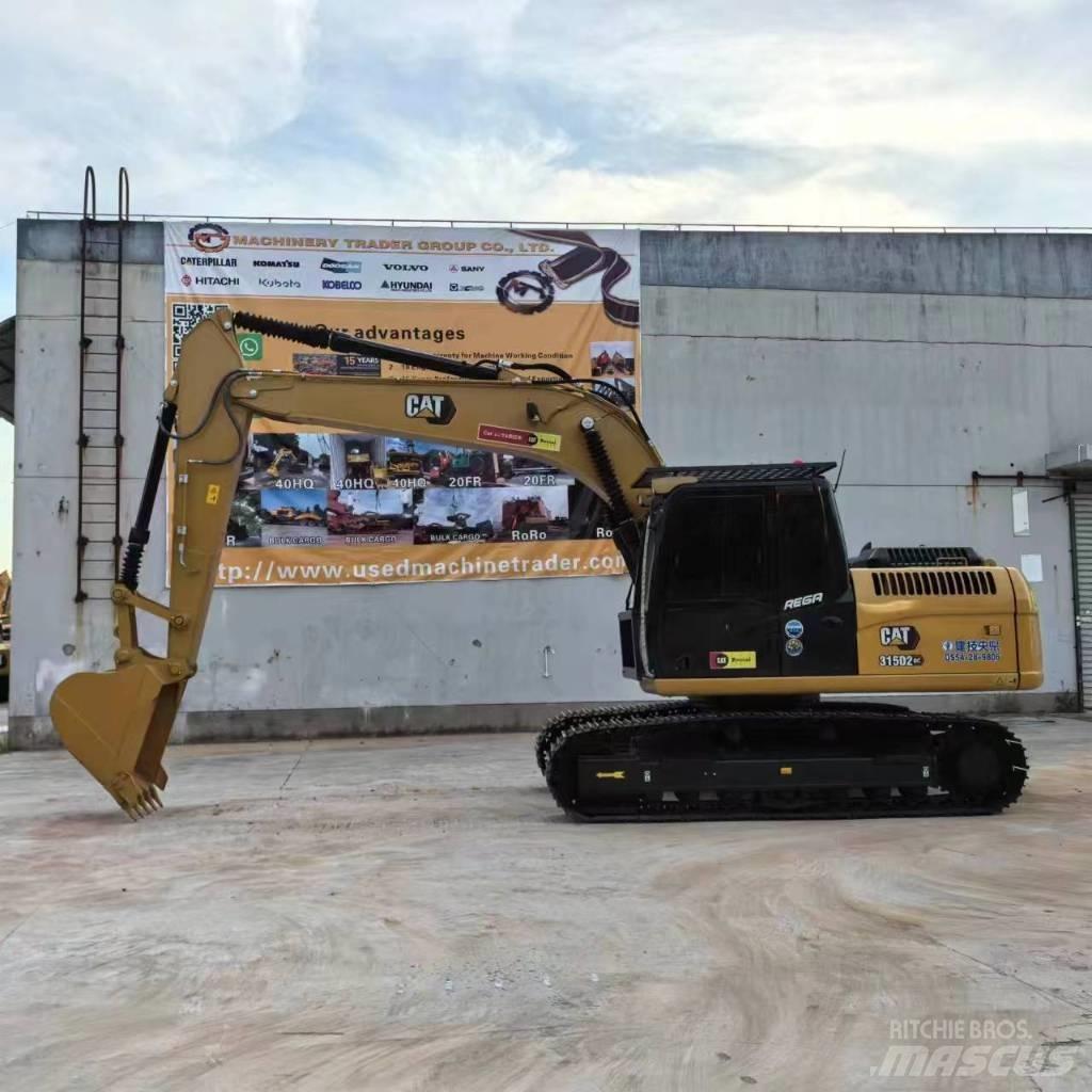 CAT 315 D L 大型油圧ショベル12t以上（パワーショベル・ユンボ）