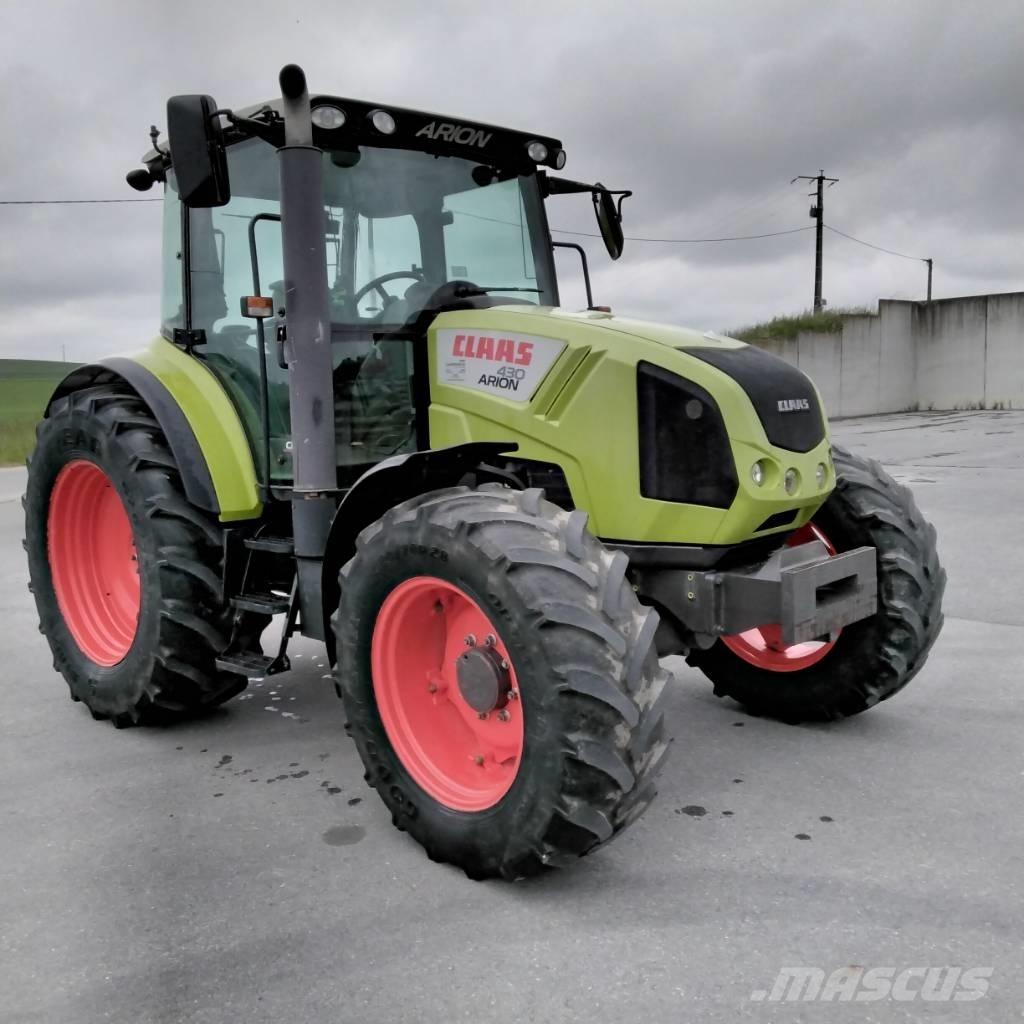 CLAAS Arion 430 CIS トラクター