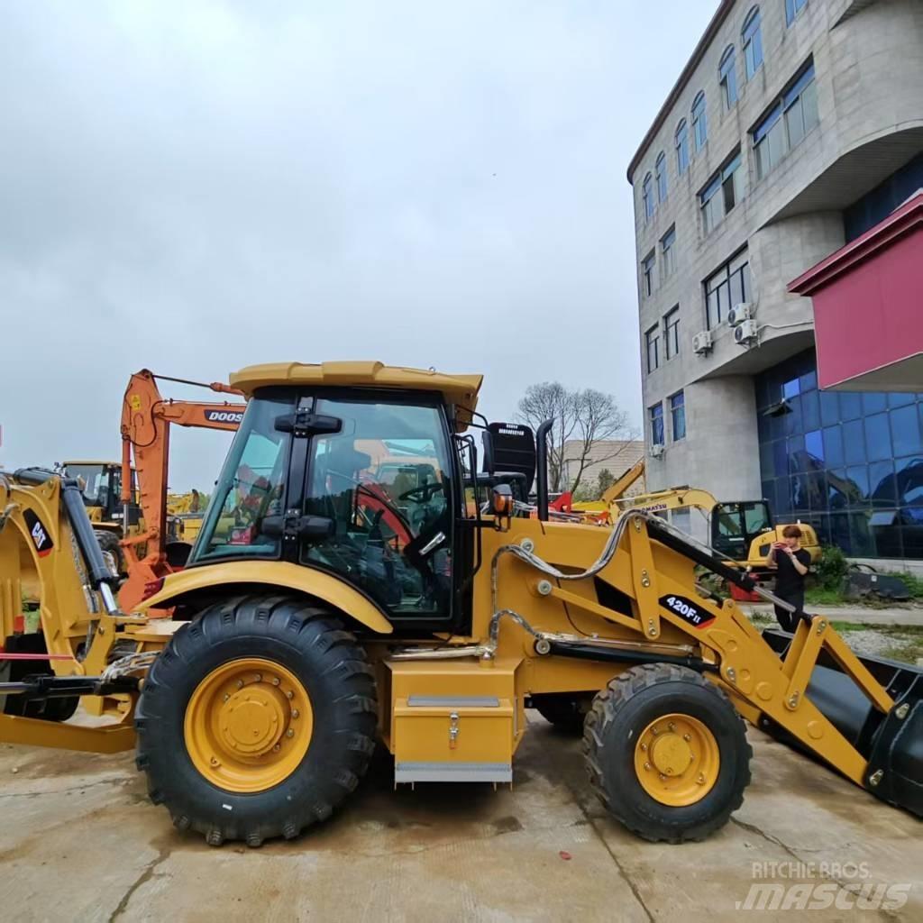 CAT 420 F バックホーローダー