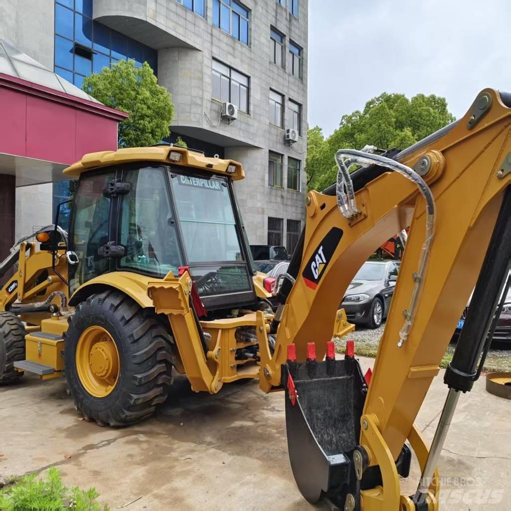 CAT 420 F バックホーローダー