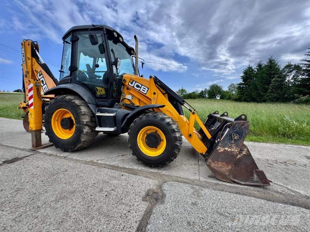 JCB 3CX ECO バックホーローダー