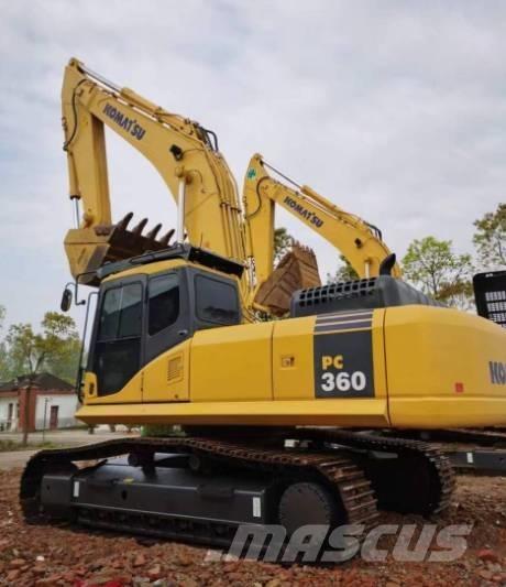 Komatsu 360-7 大型油圧ショベル12t以上（パワーショベル・ユンボ）
