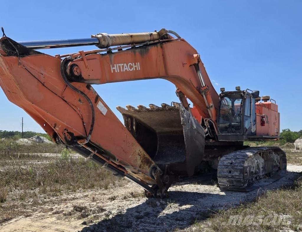 Hitachi ZX 850 LC-3 大型油圧ショベル12t以上（パワーショベル・ユンボ）