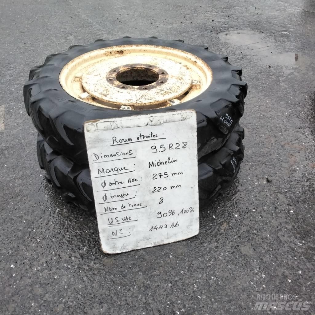 Michelin 9.5R28 タイヤ、ホイル、リム
