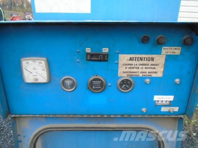  POMPEX B-2102MT ディーゼル発電機