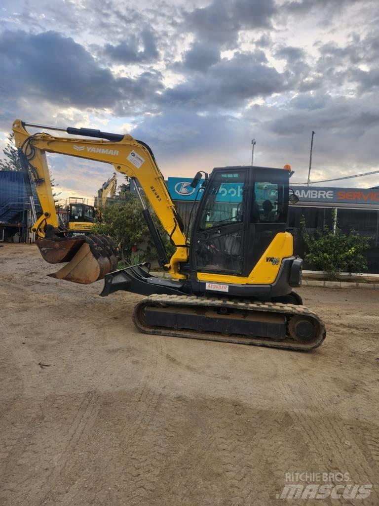 Yanmar Vio 80-1A 中型油圧ショベル 7ｔ-12ｔ（ユンボ・パワーショベル・バックホー）