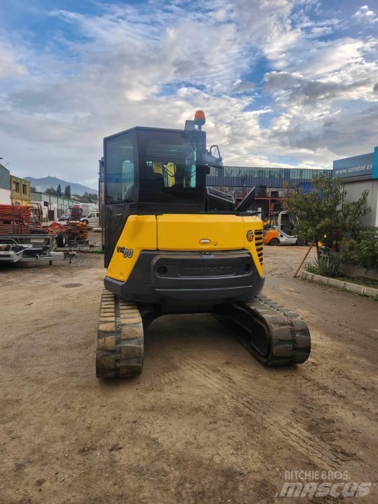 Yanmar Vio 80-1A 中型油圧ショベル 7ｔ-12ｔ（ユンボ・パワーショベル・バックホー）