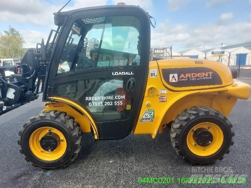 JCB 520-40 テレスコーピックハンドラー