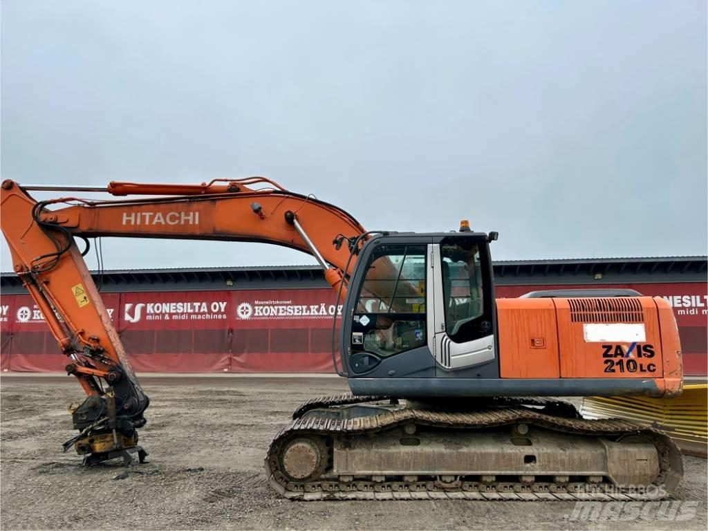 Hitachi ZX210LC-3 大型油圧ショベル12t以上（パワーショベル・ユンボ）
