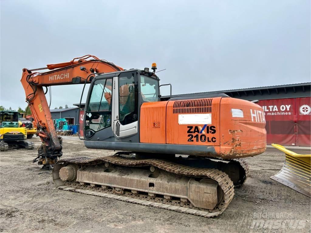 Hitachi ZX210LC-3 大型油圧ショベル12t以上（パワーショベル・ユンボ）