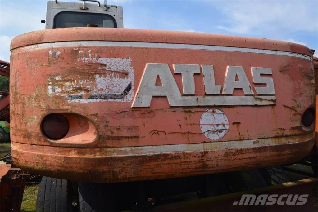 Atlas 1404 M ホイール式油圧ショベル（パワーショベル・ユンボ・バックホー）
