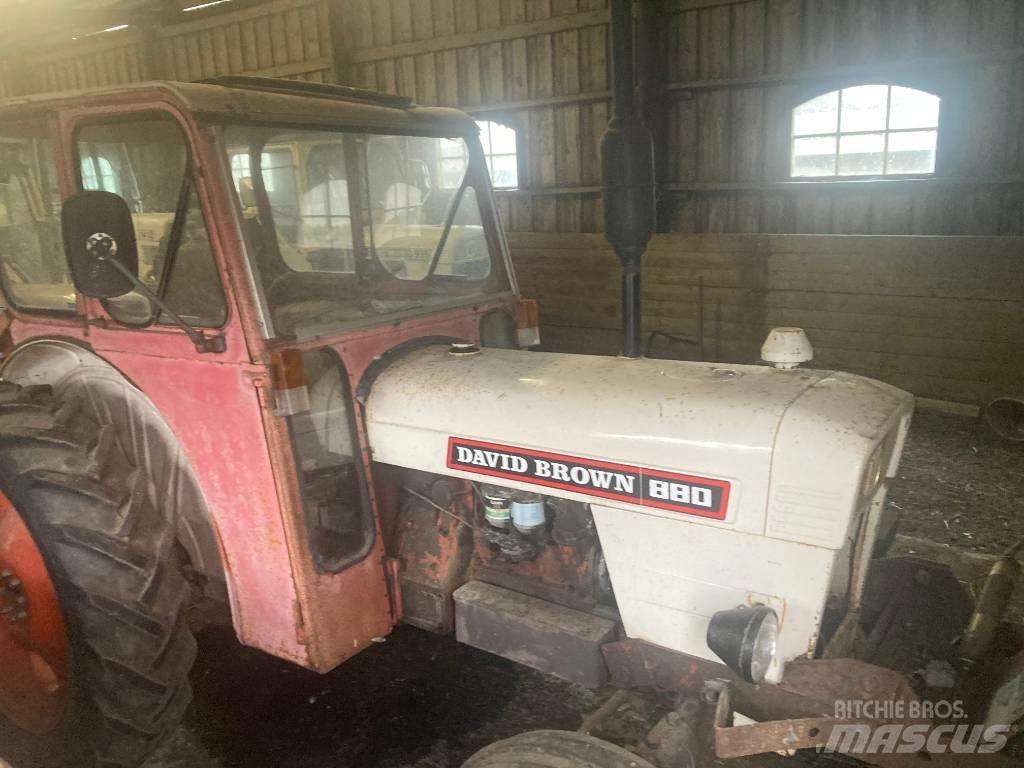 David Brown 880 トラクター