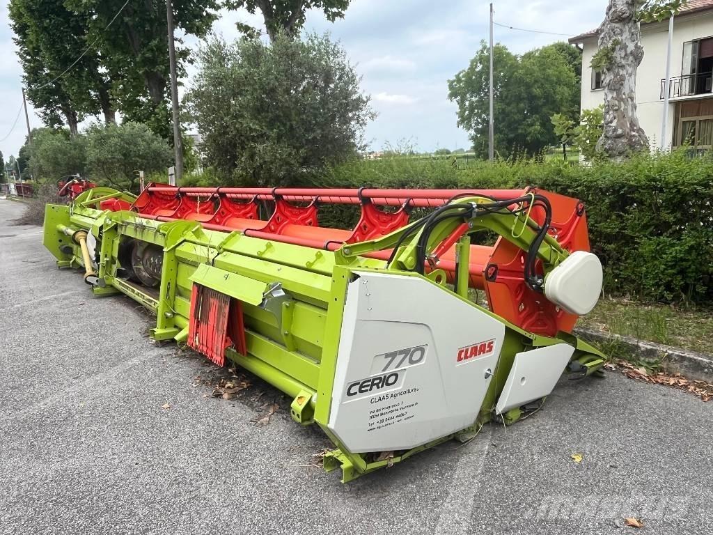 CLAAS CERIO 770 コンバイン・ハーベスター・ヘッド