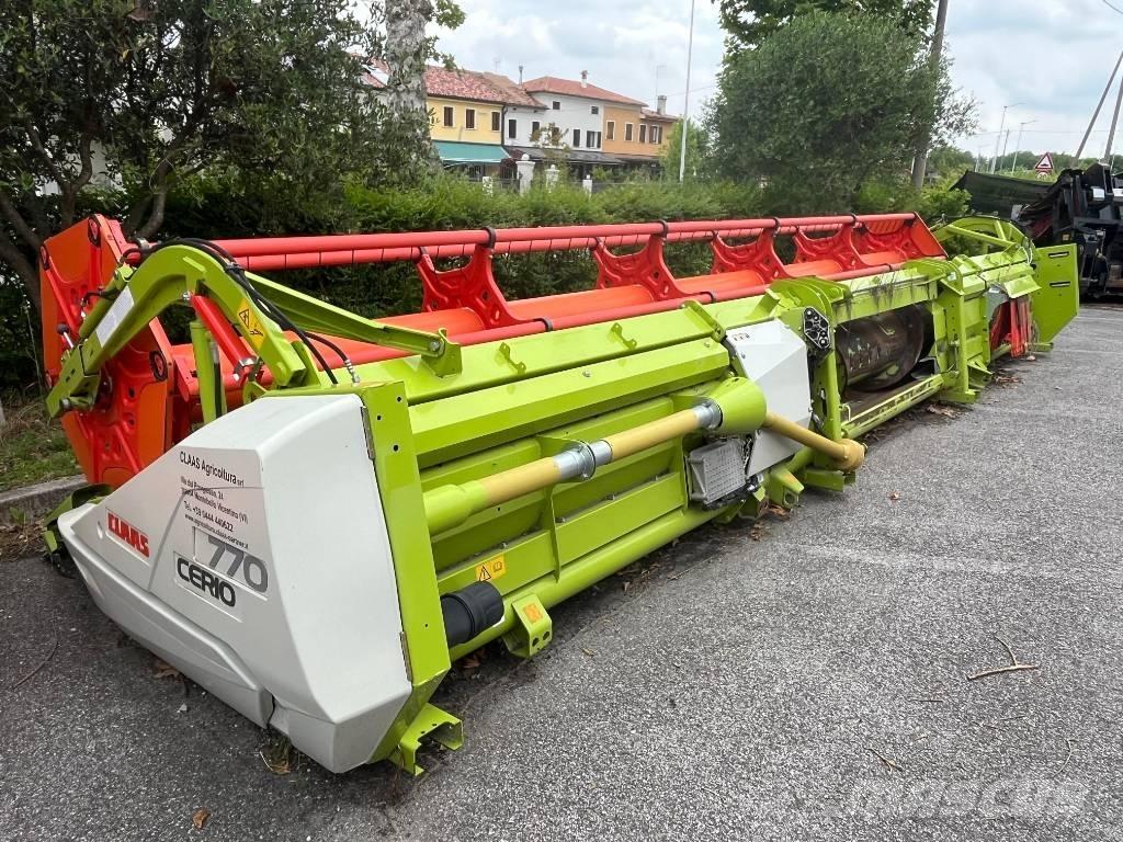 CLAAS CERIO 770 コンバイン・ハーベスター・ヘッド