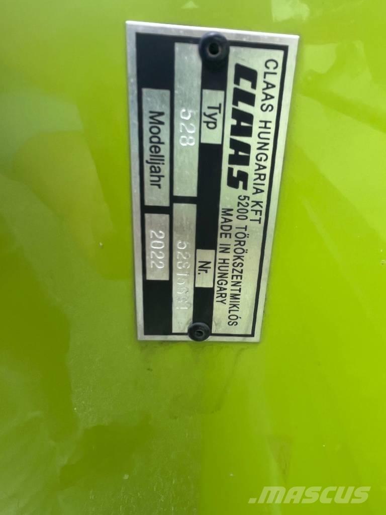 CLAAS CERIO 770 コンバイン・ハーベスター・ヘッド