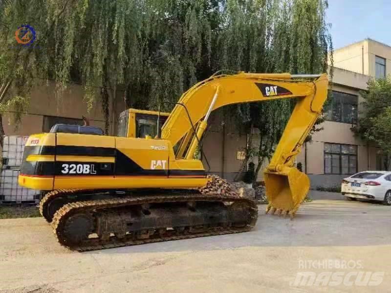 CAT 320 B L 大型油圧ショベル12t以上（パワーショベル・ユンボ）