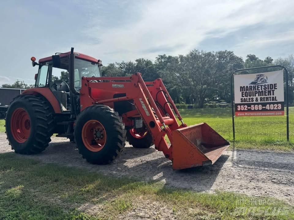 Kubota M 105 S トラクター