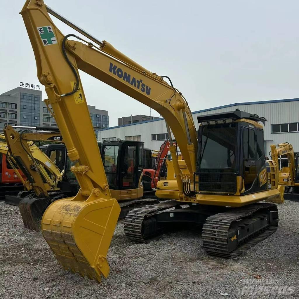 Komatsu 130-7 大型油圧ショベル12t以上（パワーショベル・ユンボ）