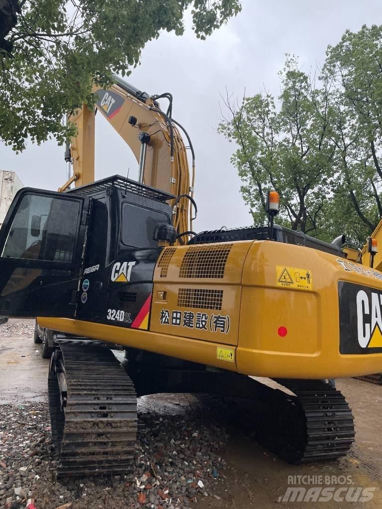 CAT CAT324D 中型油圧ショベル 7ｔ-12ｔ（ユンボ・パワーショベル・バックホー）