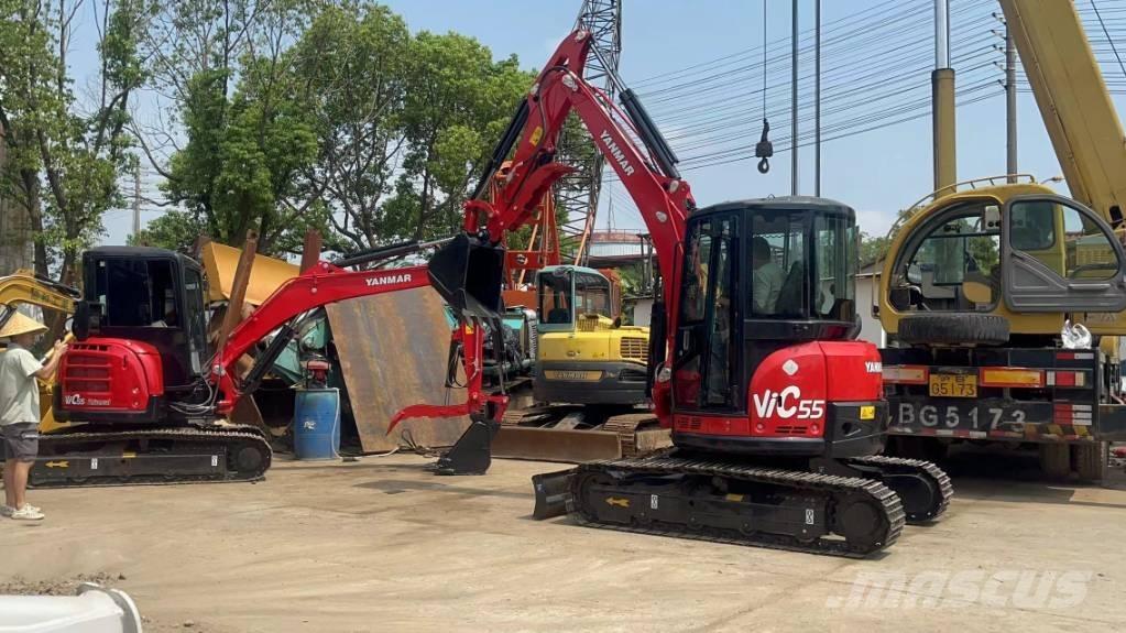 Yanmar Vio 55 ミニ油圧ショベル 7t以下（ミニユンボ・ミニディガー）