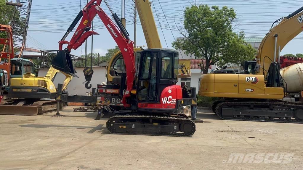 Yanmar Vio 55 ミニ油圧ショベル 7t以下（ミニユンボ・ミニディガー）