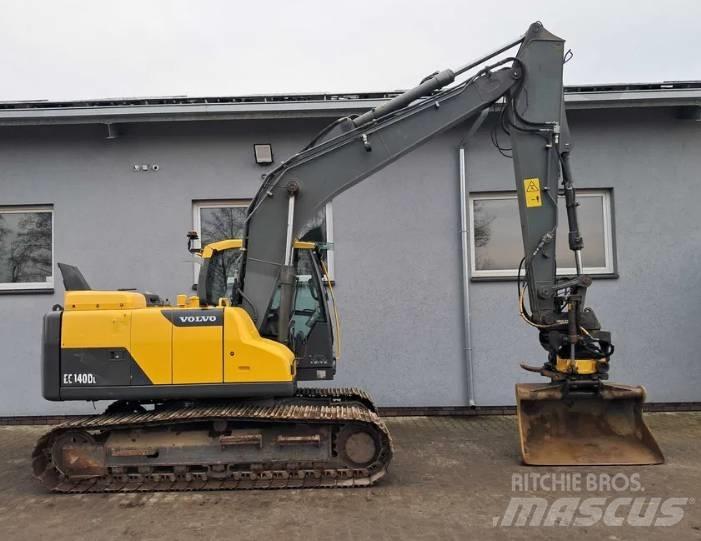 Volvo EC 140 DL 大型油圧ショベル12t以上（パワーショベル・ユンボ）