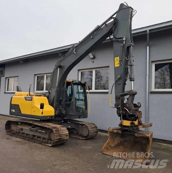 Volvo EC 140 DL 大型油圧ショベル12t以上（パワーショベル・ユンボ）
