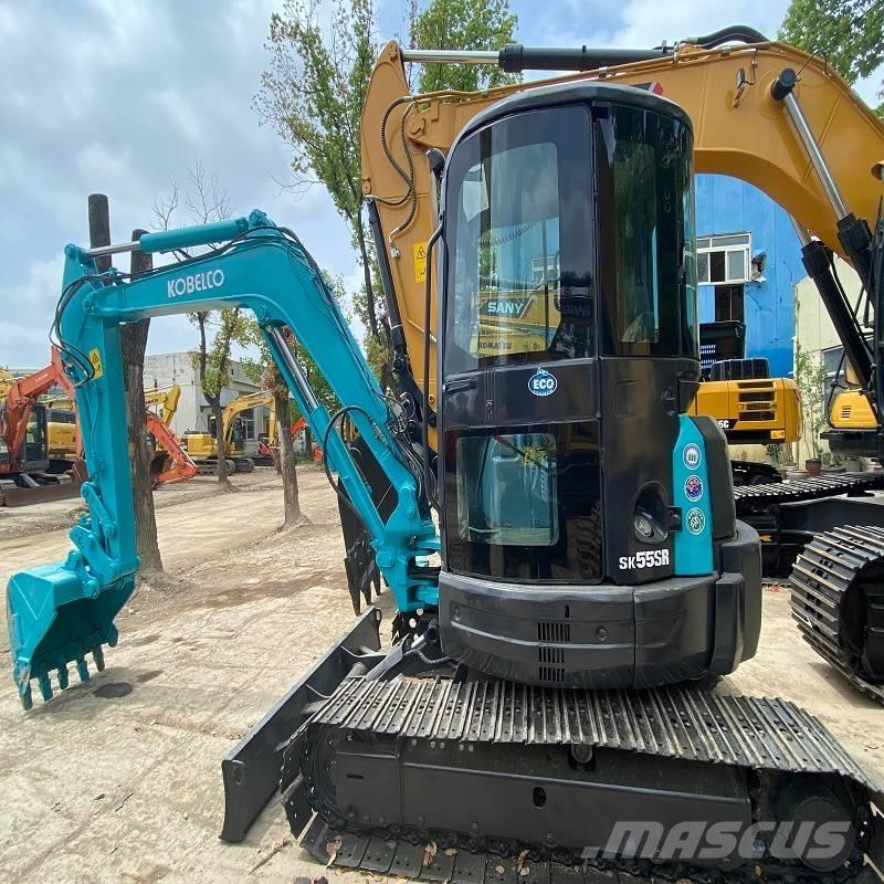 Kobelco SK 55 SR ミニ油圧ショベル 7t以下（ミニユンボ・ミニディガー）