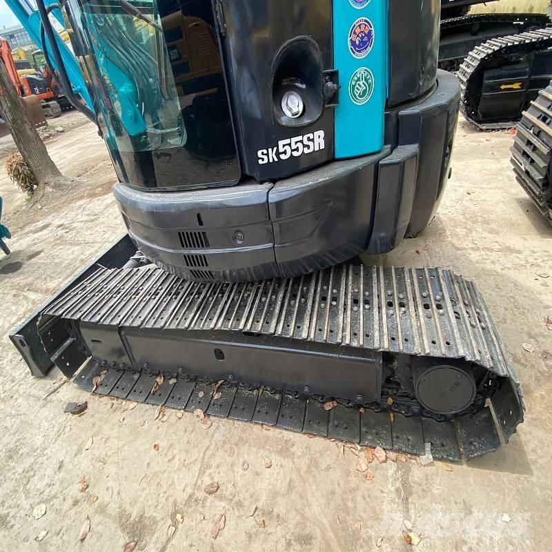 Kobelco SK 55 SR ミニ油圧ショベル 7t以下（ミニユンボ・ミニディガー）