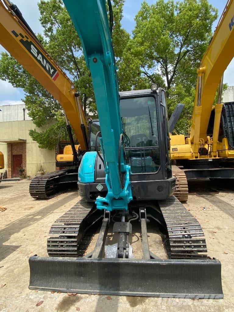 Kobelco SK 55 SR ミニ油圧ショベル 7t以下（ミニユンボ・ミニディガー）