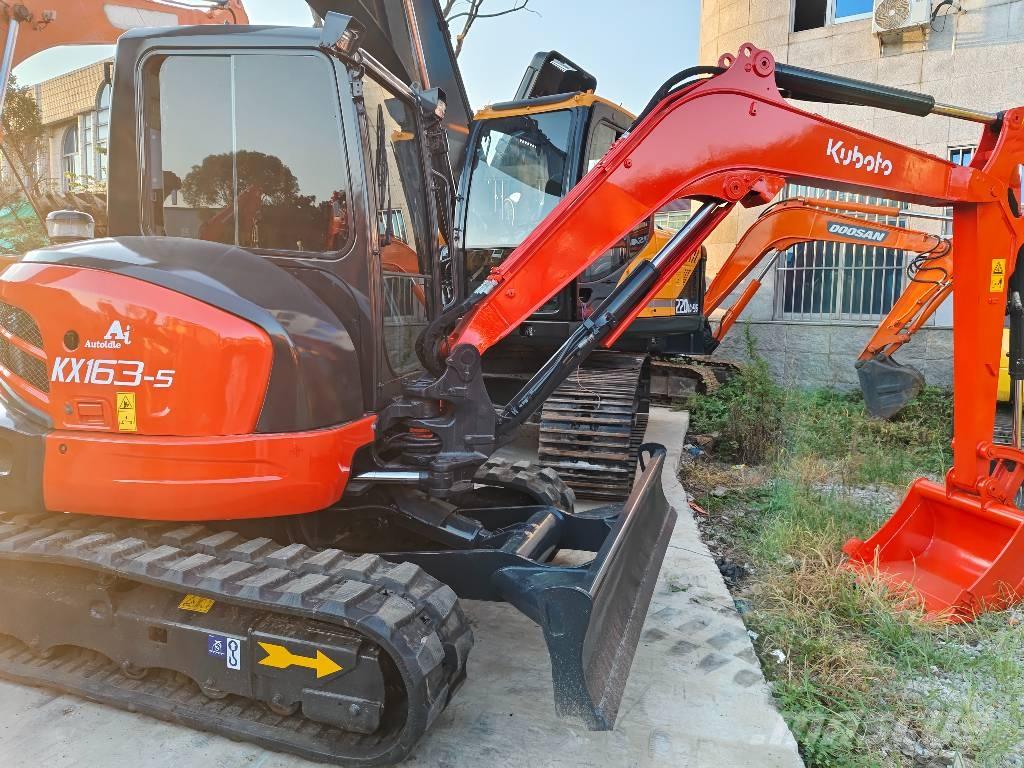 Kubota KX 163-5 ミニ油圧ショベル 7t以下（ミニユンボ・ミニディガー）