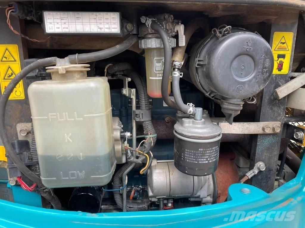 Kubota U17 ミニ油圧ショベル 7t以下（ミニユンボ・ミニディガー）