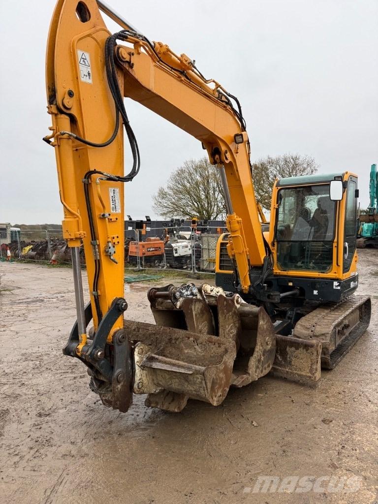 Hyundai 80 cr-9 中型油圧ショベル 7ｔ-12ｔ（ユンボ・パワーショベル・バックホー）