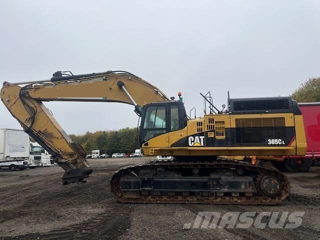 CAT 365 C L 大型油圧ショベル12t以上（パワーショベル・ユンボ）