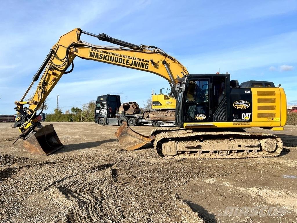 CAT 323 EL 大型油圧ショベル12t以上（パワーショベル・ユンボ）