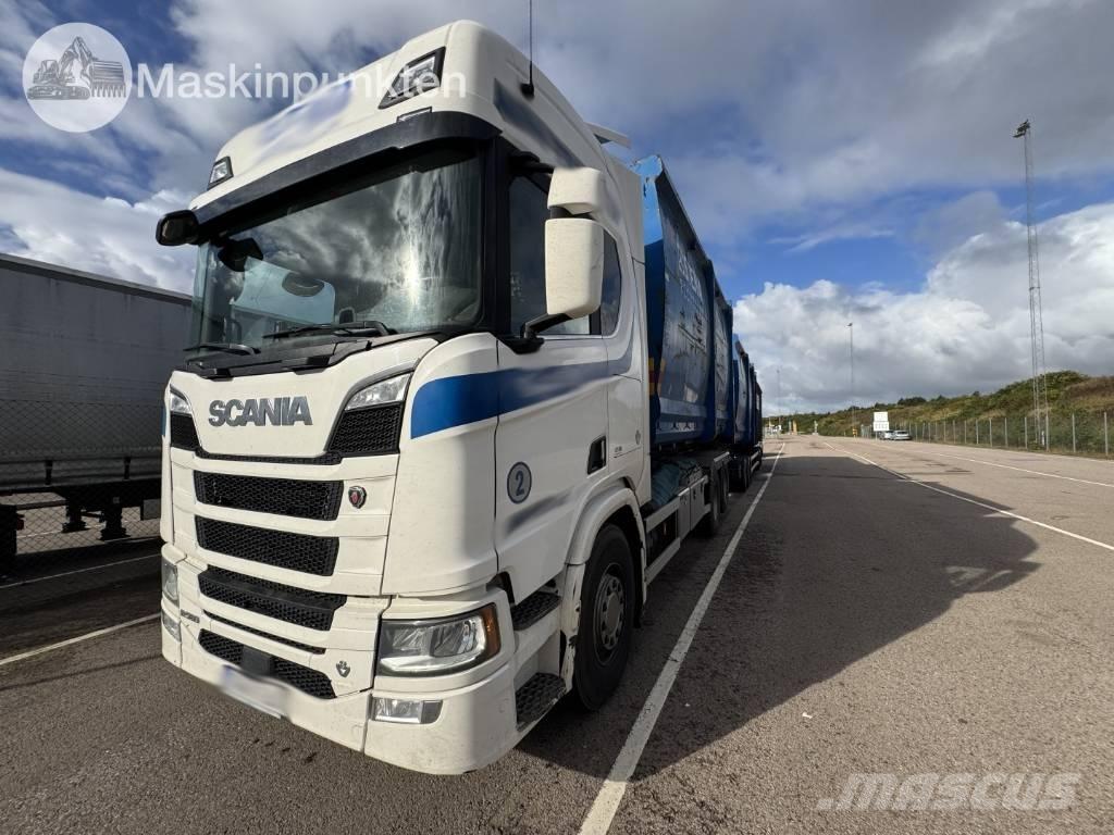 Scania R 580 EKIPAGE アームロール