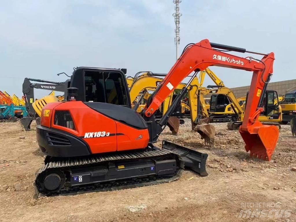 Kubota KX 183 大型油圧ショベル12t以上（パワーショベル・ユンボ）